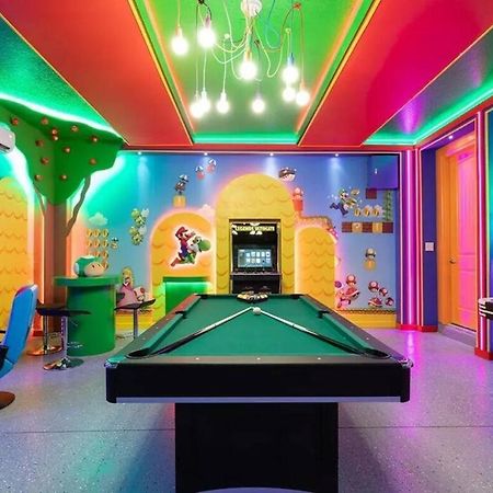 Gorgeous Home W Game Room Heated Pool Spa Orlando Esterno foto