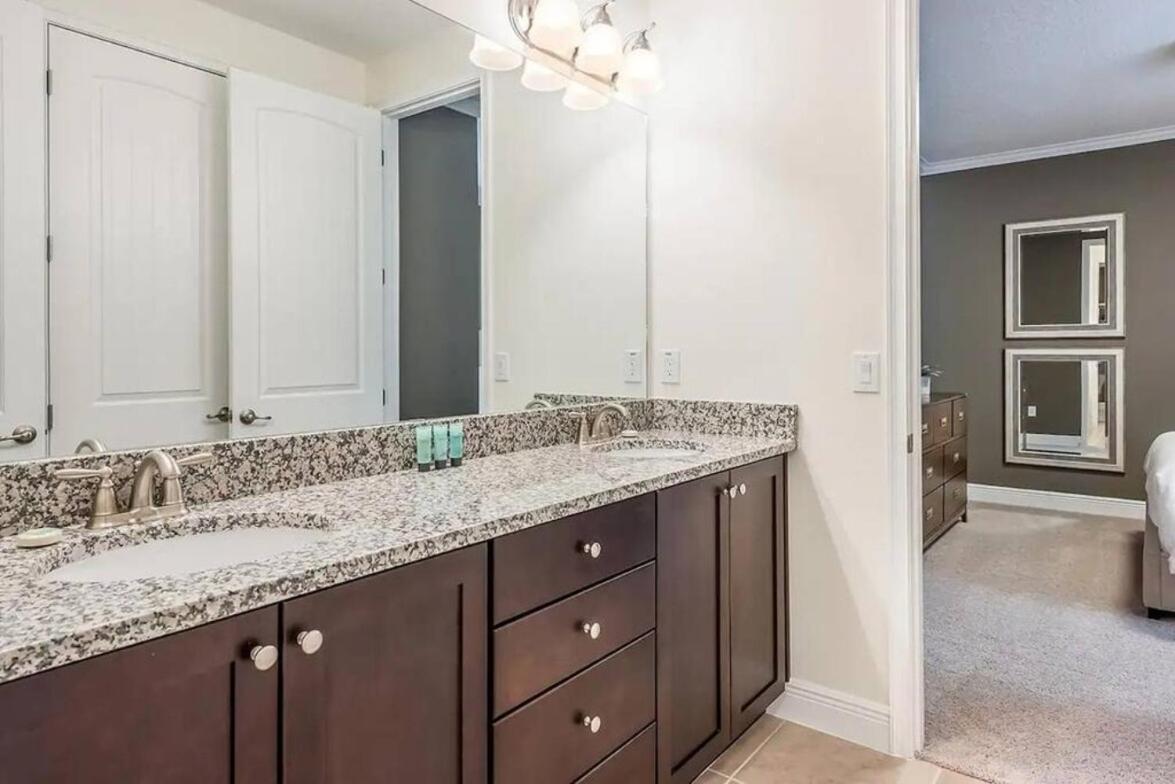 Gorgeous Home W Game Room Heated Pool Spa Orlando Esterno foto