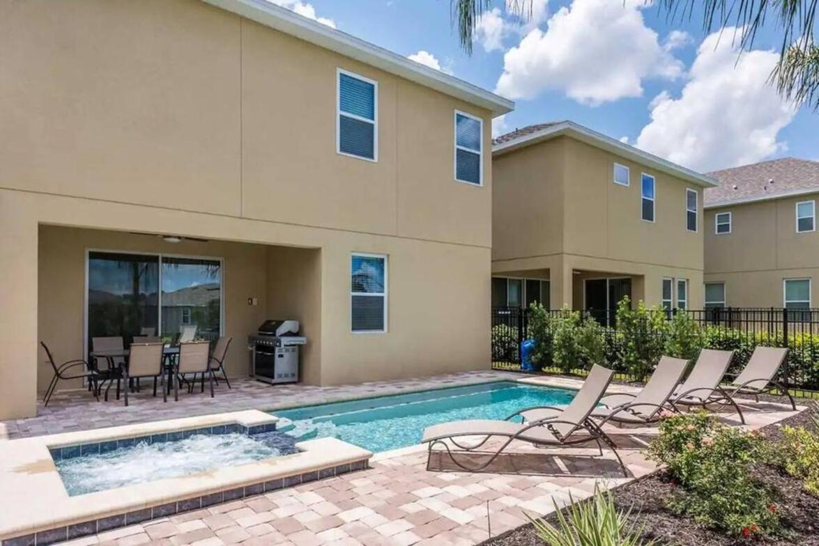 Gorgeous Home W Game Room Heated Pool Spa Orlando Esterno foto