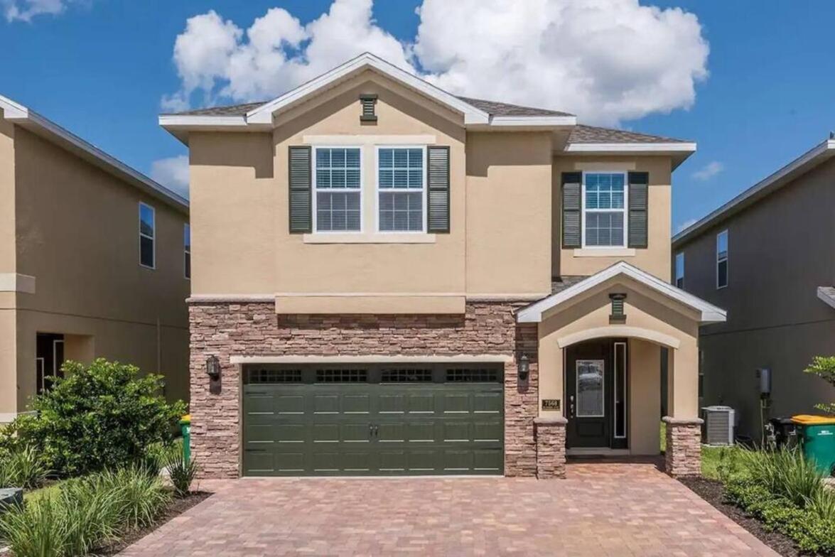 Gorgeous Home W Game Room Heated Pool Spa Orlando Esterno foto