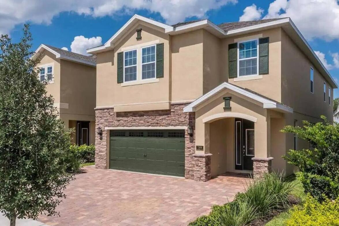 Gorgeous Home W Game Room Heated Pool Spa Orlando Esterno foto