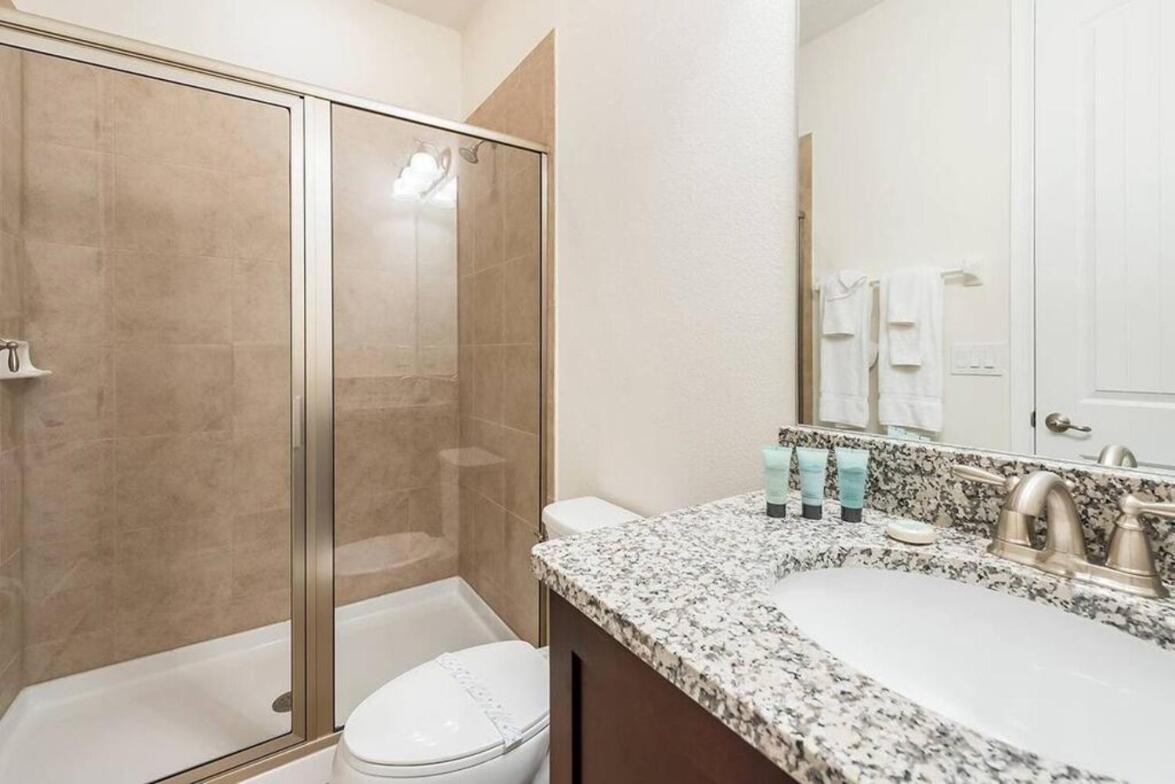 Gorgeous Home W Game Room Heated Pool Spa Orlando Esterno foto