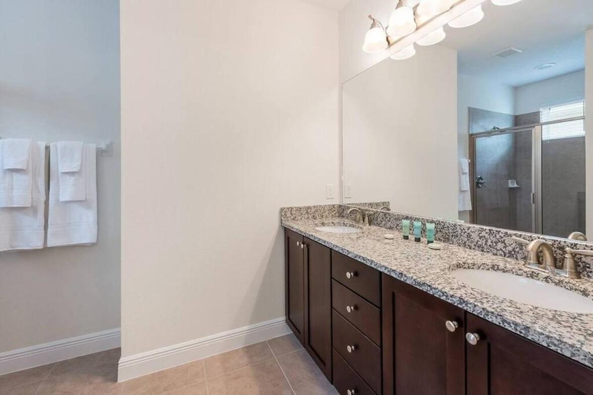 Gorgeous Home W Game Room Heated Pool Spa Orlando Esterno foto