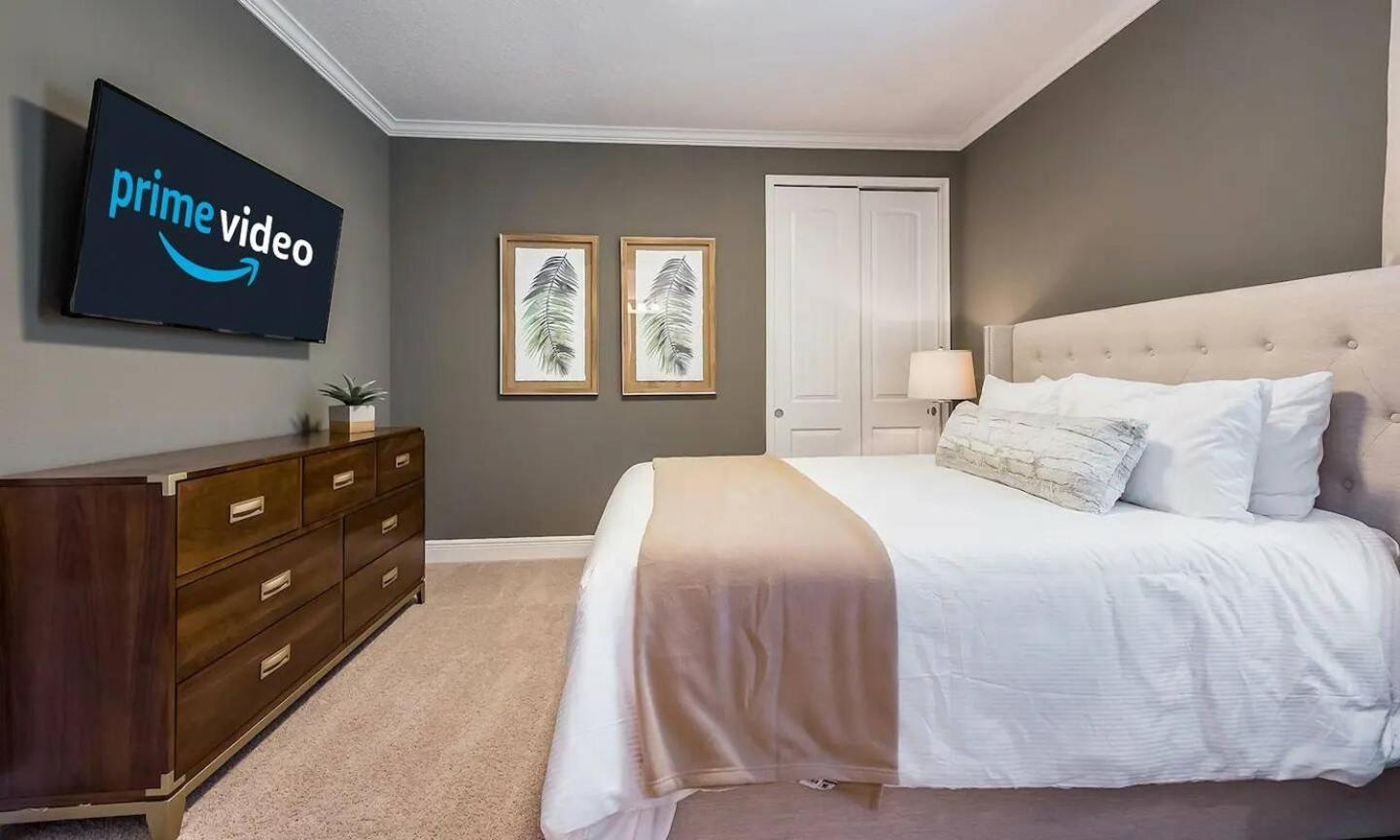 Gorgeous Home W Game Room Heated Pool Spa Orlando Esterno foto