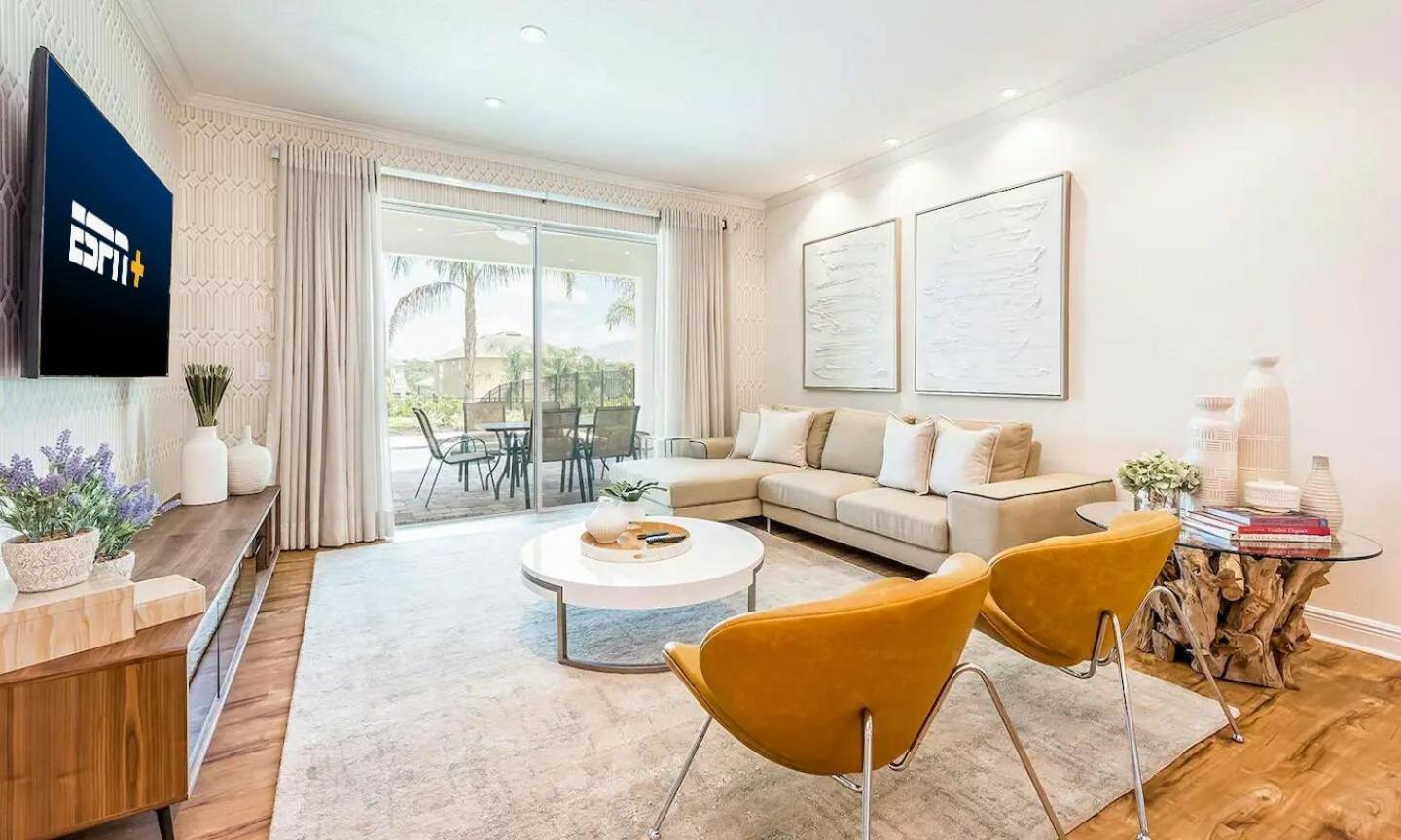 Gorgeous Home W Game Room Heated Pool Spa Orlando Esterno foto