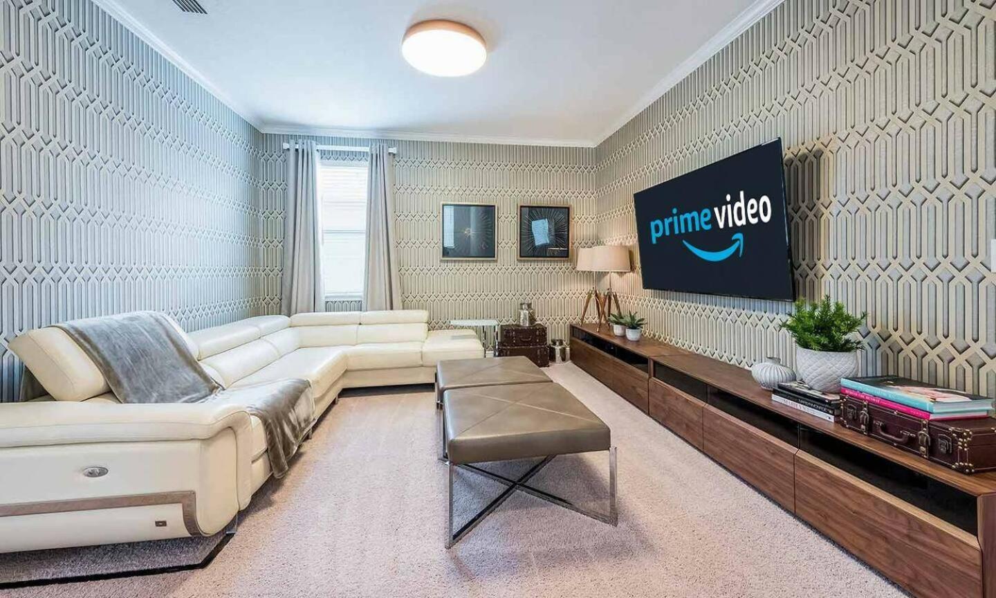 Gorgeous Home W Game Room Heated Pool Spa Orlando Esterno foto